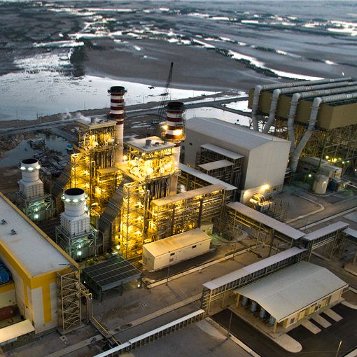 نیروگاه‌های سراوان